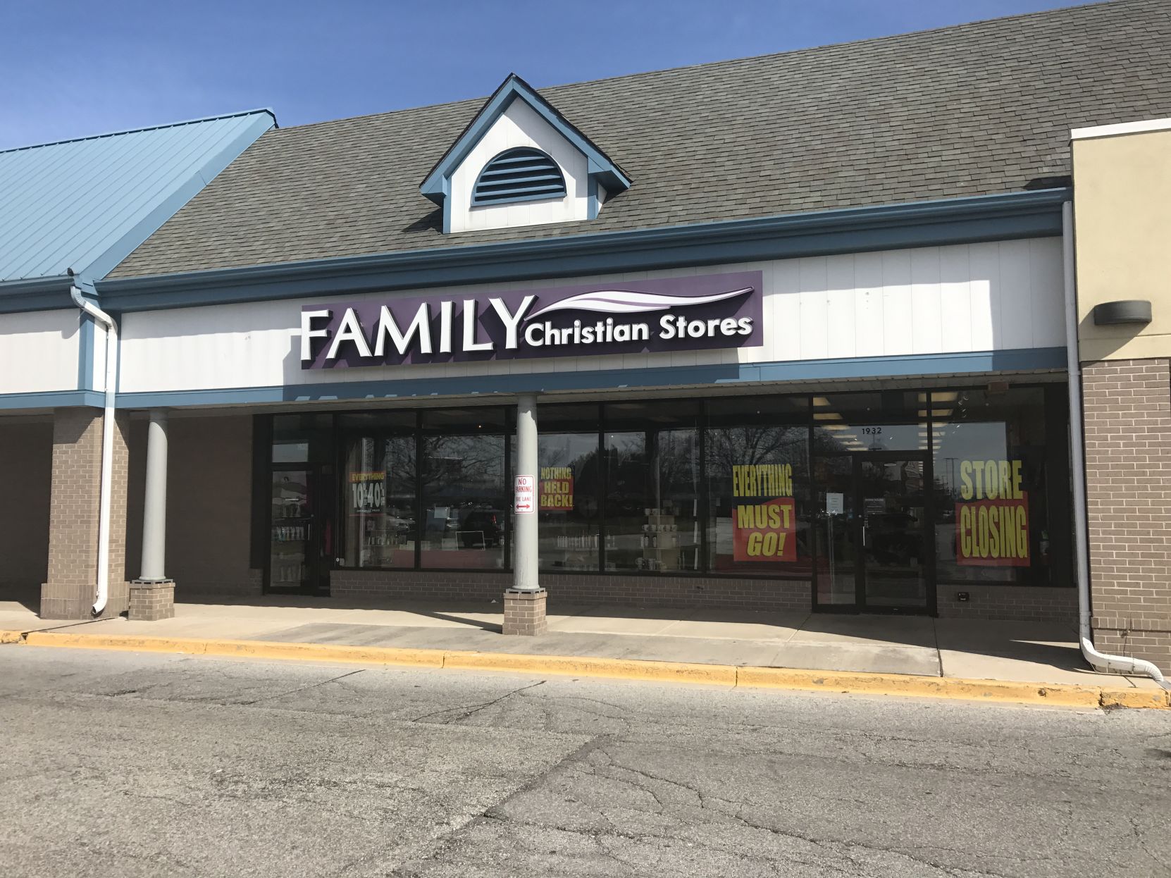 Gordmans, Family Christian going out of business